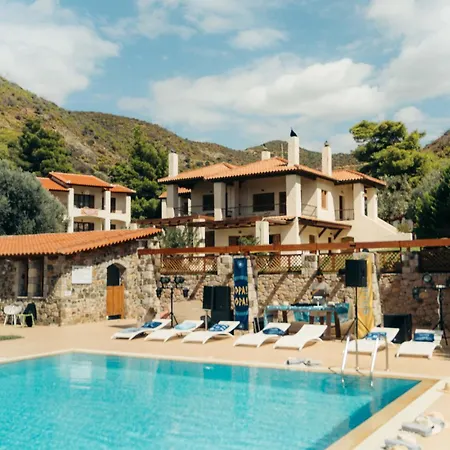 Kaminos Evia 4* Límni